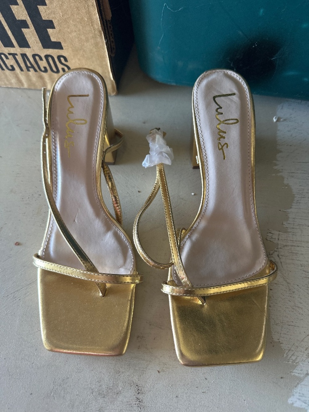 Lulus heels
